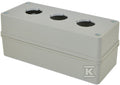 Kaseta KP3 otwory fi30mm szara W0-KASETA KP3A SZARA