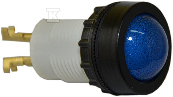 Lampka D22SB 24V-230V niebieska W0-LD-D22SB N