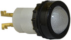 Lampka D22S 24V-230V biała W0-LD-D22S B