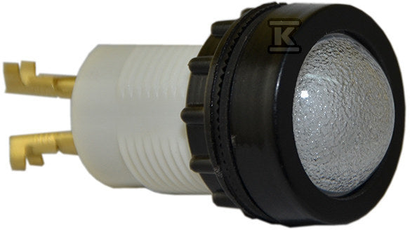 Lampka D22S 24V-230V biała W0-LD-D22S B