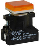 Lampka L22KD/24V-230V zielona W0-LDU1-L22KD Z