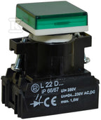 Lampka L22KD/24V-230V zielona W0-LDU1-L22KD Z