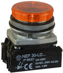 Przycisk NEF30-UKXY niebieski W0-NEF30-UK XY N