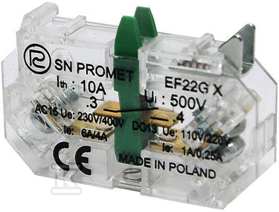 Człon łączeniowy EF22GX W0-Ł EF22GX