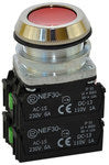 Przycisk NEF30-K2X czerwony W0-NEF30-K 2X C