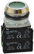 Przycisk NEF30-K2X2Y zielony W0-NEF30-K 2X2Y Z