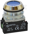 Przycisk NEF30-KXY niebieski W0-NEF30-K XY N