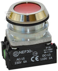 Przycisk NEF30-KX czerwony W0-NEF30-K X C