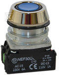Przycisk NEF30-UKXY niebieski W0-NEF30-UK XY N