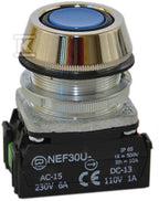 Przycisk NEF30-UKXY niebieski W0-NEF30-UK XY N