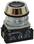 Przycisk NEF30-UKXY czarny W0-NEF30-UK XY S