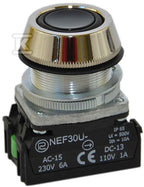 Przycisk NEF30-UKXY czarny W0-NEF30-UK XY S