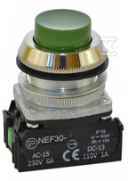 Przycisk NEF30-WXY zielony W0-NEF30-W XY Z