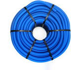 Rura instalacyjna lekka uniepalniona,bezhalogenowa,RIL-U (320 N) 36x43 niebieska 25 mb