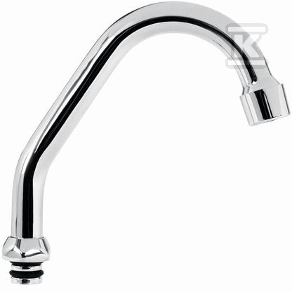 Wylewka 1/2" 160Z, chrom