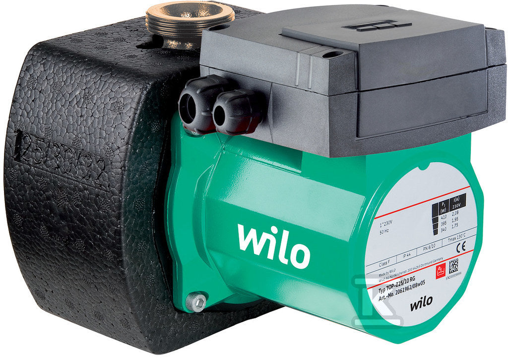 Pompa cyrkulacyjna Wilo-TOP-Z 25/10 EM PN6/10
