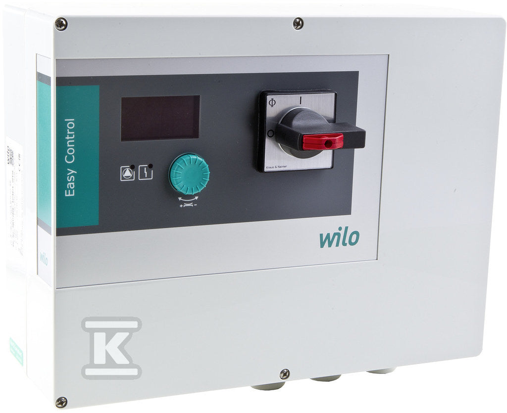 Urządzenie sterujące Wilo-EC-L-2x12A-DOL-MT34-WM-EMS-IPS