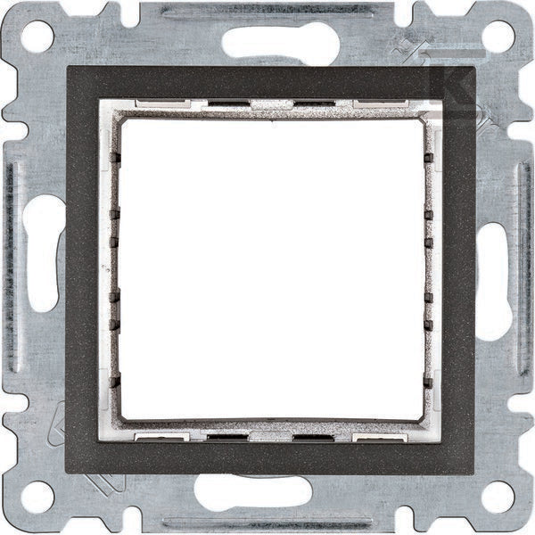 LUMINA Zestaw montażowy do modułów 45 x 45 mm systo, czarny