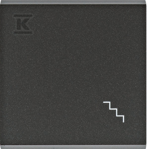 LUMINA Klawisz z symbolem Schody, czarny