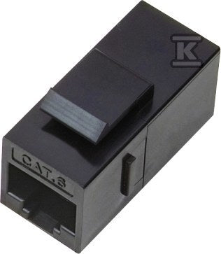 Łącznik RJ45-RJ45 do panela UTP kat.6