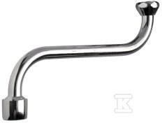 Wylewka Kospel 150 chrom, GW 1 / 2 cala