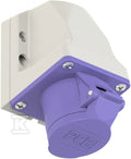 Gniazdo stałe 16A 24V/~50-60Hz 2P IP44