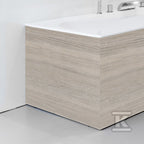 Panel boczny City 80 L satynowe drewno