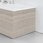 Panel boczny City 80 L satynowe drewno