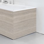 Panel boczny City 80 L satynowe drewno