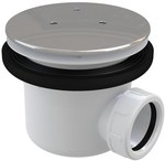 Brodzik Ravak Gigant Pro Flat - prostokątny 100x80 cm gładki, średnica syfonu 90 mm, głęb. a 15 mm,wys. montażowa 30 mm wykonany z konglomeratu