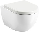 Deska sedesowa WC Uni chrome Slim wolnoopadająca biała
