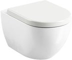 Deska sedesowa WC Uni chrome Slim wolnoopadająca biała