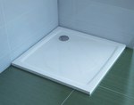 Brodzik Ravak Perseus Pro - kwadratowy 100 cm antypoślizgowy
