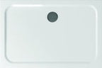 Brodzik Ravak Gigant Pro 120x90 chrome biały
