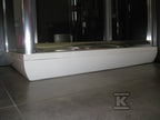 Panel GIGANT 100x80 P biały