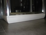 Brodzik Ravak Gigant Pro Flat - prostokątny 100x80 cm gładki, średnica syfonu 90 mm, głęb. a 15 mm,wys. montażowa 30 mm wykonany z konglomeratu