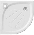 Panel Elips 80 biały