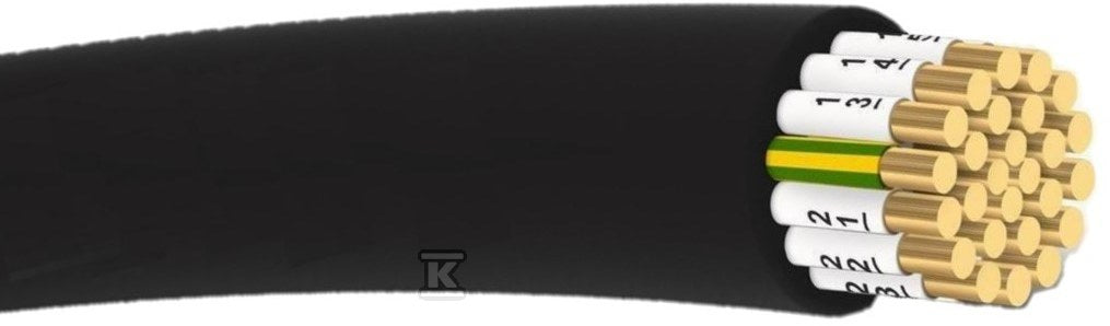 Kabel sygnalizacyjny YKSY żo 24x1,5 1kV bęben