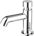 Bateria zlewozmywakowa ROSSO stojąca z wyciąganą wylewką