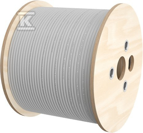 Kabel U/FTP kat.6A LSOH 4x2x23AWG B2ca 500m - (10Gb/s) 25 lat gwarancji, badanie jakości laboratorium INTERTEK (USA) ALANTEC