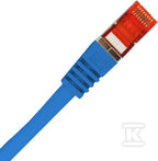 Patchcord S/FTP kat.6A LSOH 3.0m niebieski ALANTEC