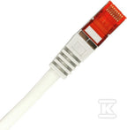 Patchcord S/FTP kat.6A LSOH 0.25m szary ALANTEC