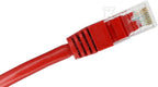Patchcord U/UTP kat.6 PVC 2.0m czerwony ALANTEC