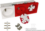 Łącznik do modularnych gniazd elektrycznych (PZ016 i PZ017) ALANTEC