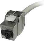 Blokada gniazda RJ45 przed nieautoryzowanym wpięciem, kolor czerwony ALANTEC