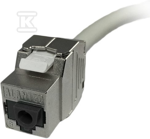 Blokada gniazda RJ45 przed nieautoryzowanym wpięciem, kolor żółty ALANTEC