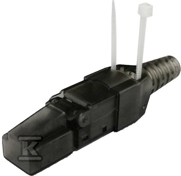 Wtyk RJ45 UTP kat.6 POE+, beznarzędziowy na "gruby" drut 22-24 AWG ALANTEC