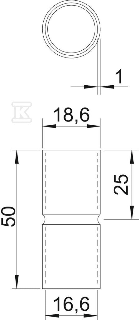 Mufa rurowa typ SV16W G
