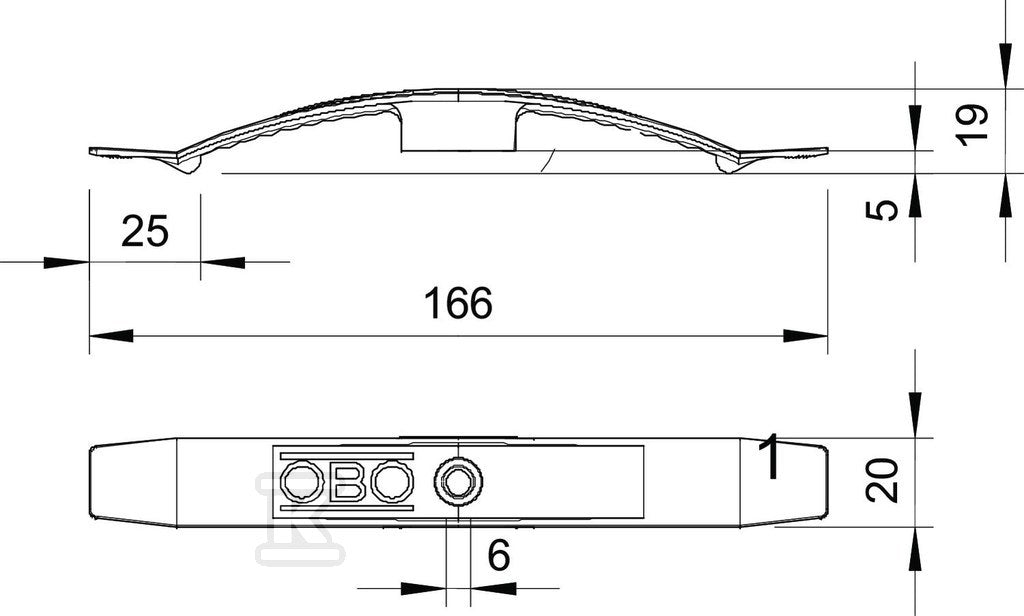 Klamra kablowa typ 2034