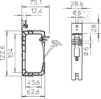 Obejma zbiorcza GRIP typ 2031 40